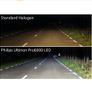 Philips Ultinon Pro6000 H4-LED Street Legal Headlight Bulb +230% Brighter Light 5,800K Image 4