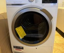 AEG heat pump dryer