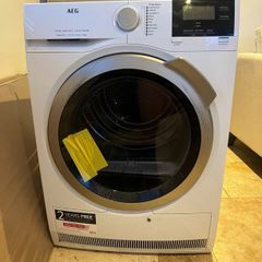 AEG heat pump dryer