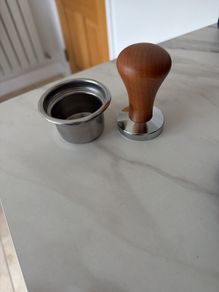 58mm to 49 step down portafilter basket
