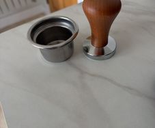 58mm to 49 step down portafilter basket