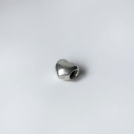 Sterling Silver Pandora Heart Charm