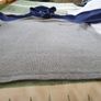 Ralph Lauren Boys Sweatshirt Gray Hoodie Navy Sleeves 10 to 12 Years Large Image 6