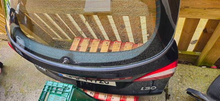 Hyundai i30 2012-2016 boot trunk
