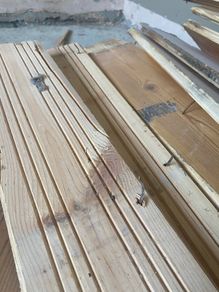 Used floorboards