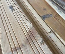Used floorboards