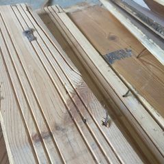 Used floorboards