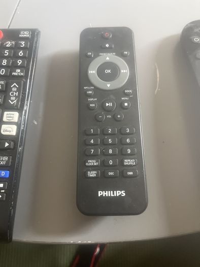 remotes  Samsung sky philips