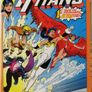 DC Comics - Total Chaos - Parts 1-9 Including All 5 #1 Team Titans Members, Deathstroke The Terminator and New Titans  Issues (1992) Image 7