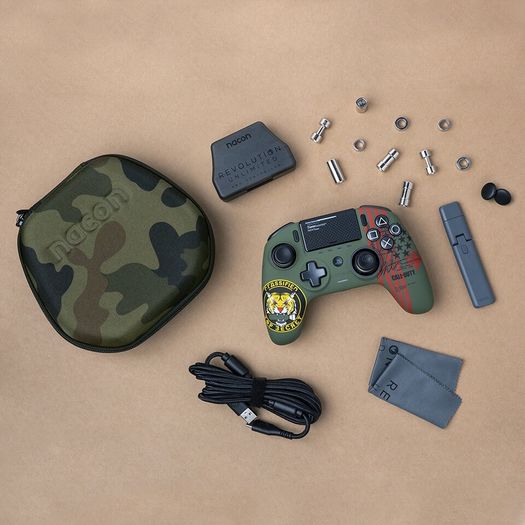 Nacon controller Call of Duty Limited Edition Rare ( playstation )