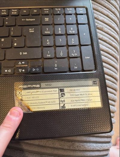 Acer Laptop for parts