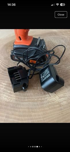 Black & Decker Drill