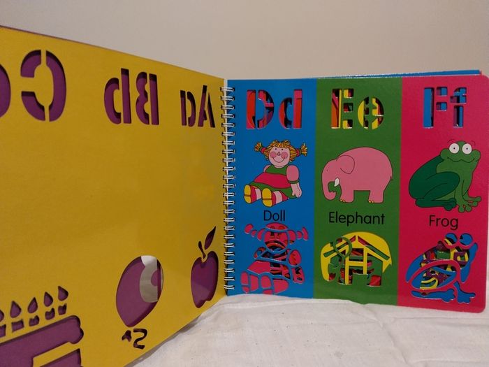 My First Stencil Books x 2