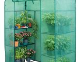 Seedbed with shelves - mini greenhouse Garden