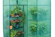 Seedbed with shelves - mini greenhouse Garden