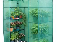 main image for ad Seedbed with shelves - mini greenhouse Garden