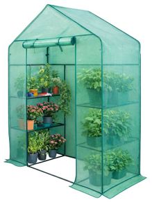Seedbed with shelves - mini greenhouse Garden