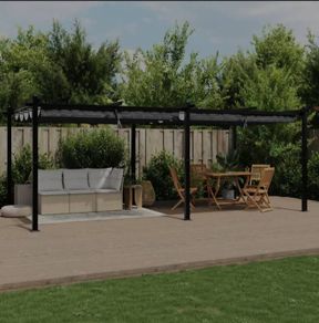 outdoor gazebo