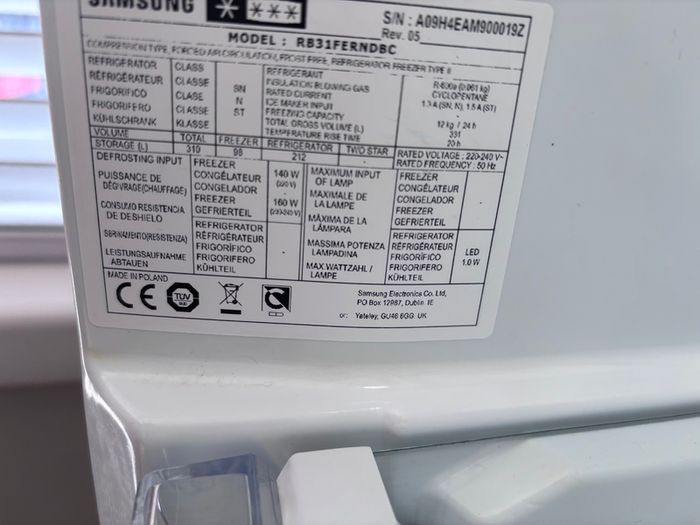 Samsung fridge Freezer for sale