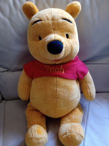 Disney Winnie the Pooh Plush Large 1990s