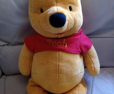 Disney Winnie the Pooh Plush Large 1990s