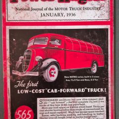 Vintage Style  Metal Sign. Power wagon,  Studebaker.