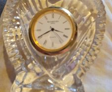 Waterford Crystal Small Clock