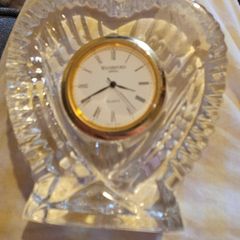 Waterford Crystal Small Clock