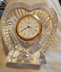 Waterford Crystal Small Clock