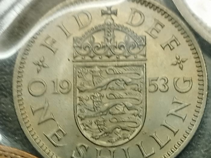 1953 UK Coin Set