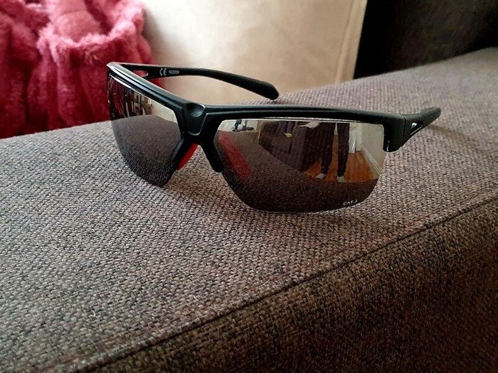 Sports Sunglasses Set with Interchangeable Lenses