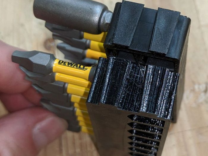 Dewalt ToughCase Long Bit Holder