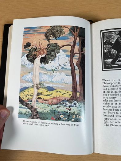 The Crock of Gold, James Stephens, Illustrated - Macmillan - VGC - Hardback