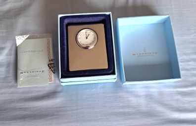 Newbridge Silverware Desk Clock