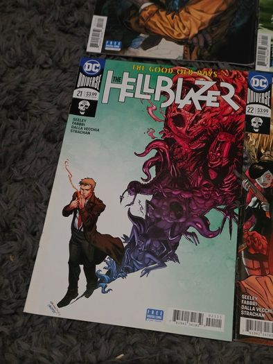 Hellblazer 1-24