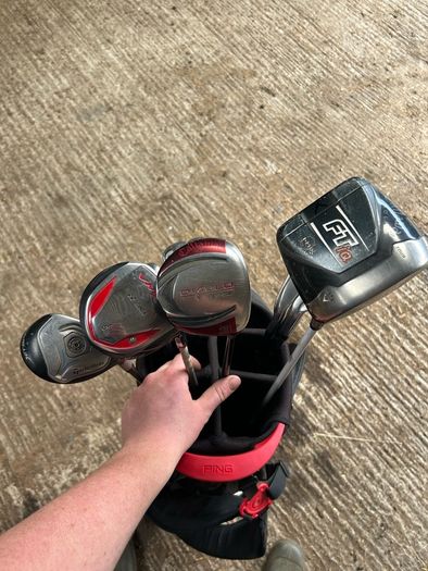 Full Golf Set and Bag