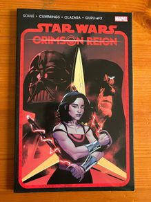 Graphic novel: 'Star Wars Crimsom Reign'