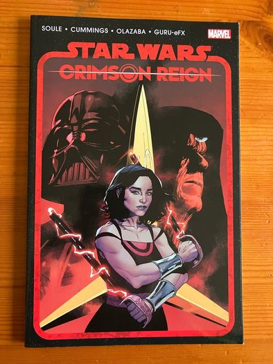 Graphic novel: 'Star Wars Crimsom Reign'