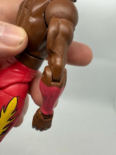 wwe elite series 46 Harlem heat booker t action figure