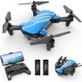 720P HD FPV Camera Remote Control Toys Gifts for Boys Girls with Altitude Hold, Headless Mode, One Key Start Speed Adjustment, 3D Flips 2 Batteries, Black MULTIPLE COLOURS AVAILABLE (FREE POSTAGE) Image 4