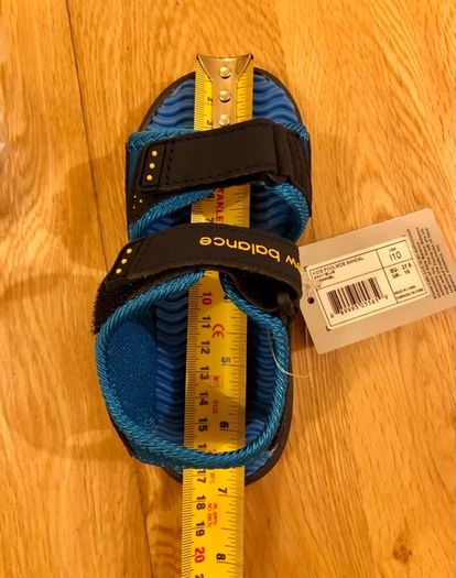 NB Sandals 10uk