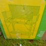 Camping mini kitchen with wind shield gas and regulator Image 2