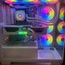 High-end White Gaming Pc | Ryzen 7 9800x3d | Rx 9070 Xt 16gb | 32gb Ddr5 | 2tb Nvme Image 2