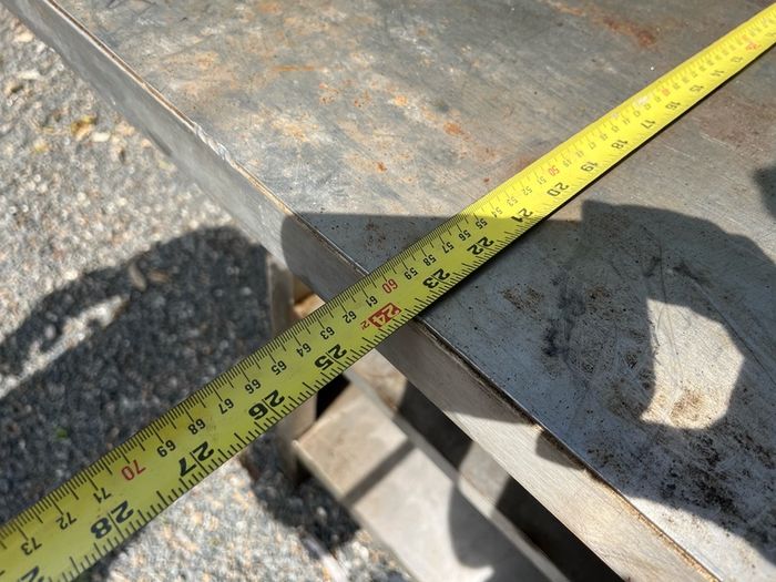 stainless steel  work bench