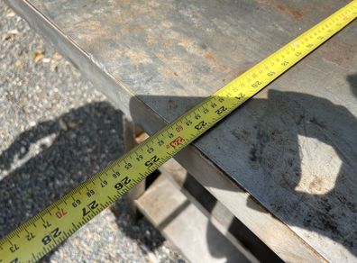 stainless steel  work bench