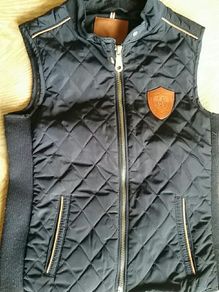 Massimo Dutty  7 to 8 years old navy body warmer