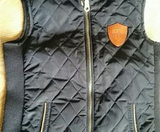 Massimo Dutty  7 to 8 years old navy body warmer