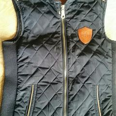 Massimo Dutty  7 to 8 years old navy body warmer