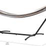 Basics Fabric Hammock With Stand, Multi Color, 117 cm x 300 cm x 100 cm Image 6
