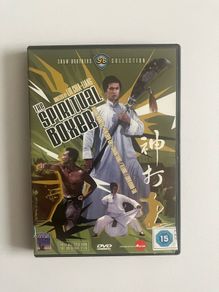 Spiritual Boxer DVD Mint